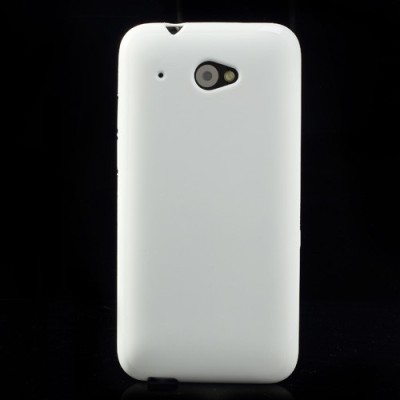 „Jelly Case“ HTC Desire 601 baltas dėklas / Priedai.lt