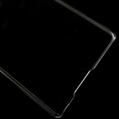 Samsung Galaxy A7 plastikinis skaidrus (permatomas) dėklas - nugarėlė / Priedai.lt