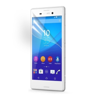 Sony Xperia M4 Aqua skaidri apsauginė ekrano plėvelė / Priedai.lt