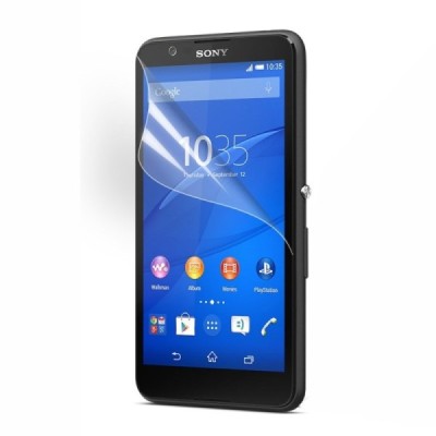 Sony Xperia E4g skaidri apsauginė ekrano plėvelė / Priedai.lt