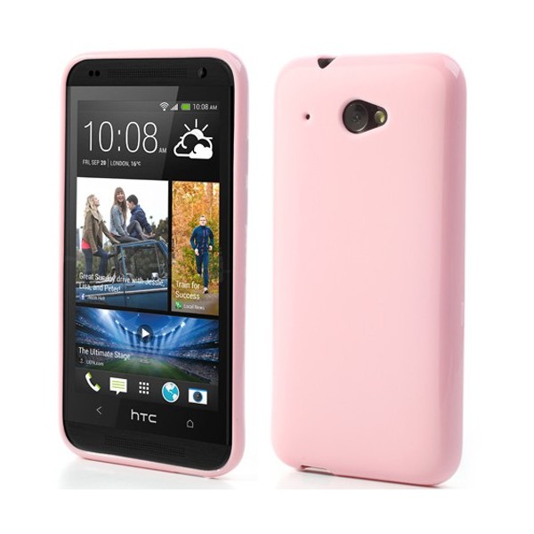 „Jelly Case“ dėklas - rožinis (Desire 601)