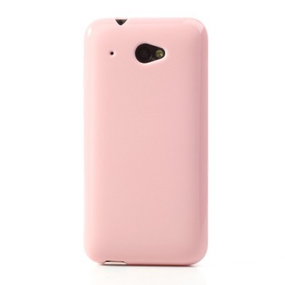 „Jelly Case“ HTC Desire 601 rožinis dėklas / Priedai.lt