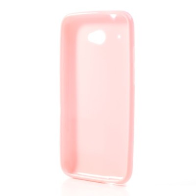 „Jelly Case“ HTC Desire 601 rožinis dėklas / Priedai.lt
