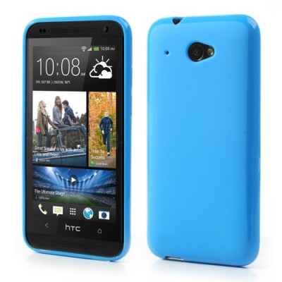 „Jelly Case“ HTC Desire 601 mėlynas dėklas / Priedai.lt