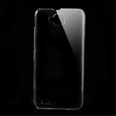 Huawei Honor 3C plastikinis skaidrus (permatomas) dėklas - nugarėlė / Priedai.lt