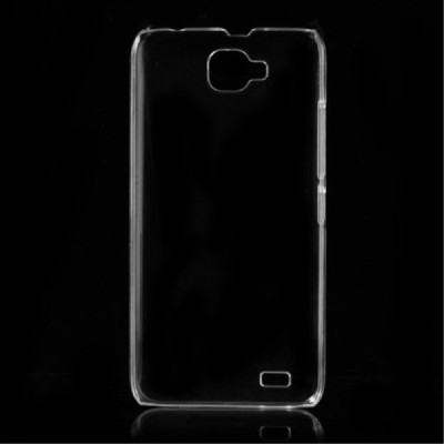 Huawei Honor 3C plastikinis skaidrus (permatomas) dėklas - nugarėlė / Priedai.lt
