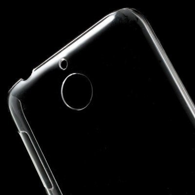 HTC Desire 510 plastikinis skaidrus (permatomas) dėklas - nugarėlė / Priedai.lt
