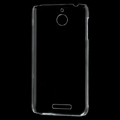 HTC Desire 510 plastikinis skaidrus (permatomas) dėklas - nugarėlė / Priedai.lt