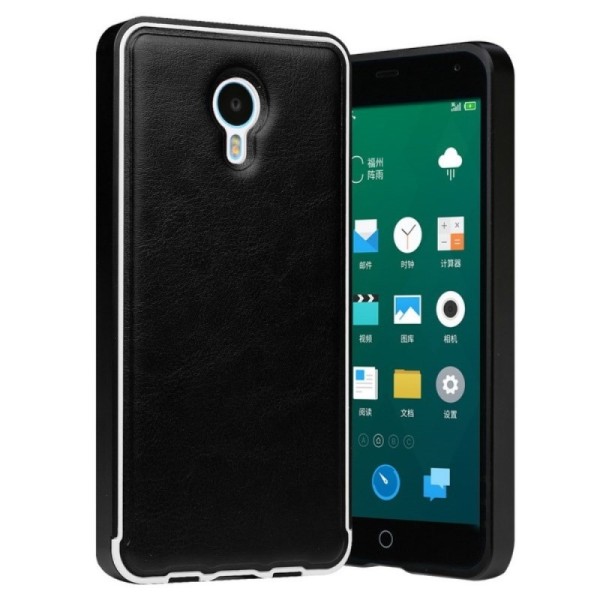 „Mofi“ Metal dėklas - juodas (m1 note)