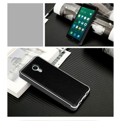 „Mofi“ Metal odinis juodas Meizu m1 note dėklas (dėkliukas, nugarėlė) / Priedai.lt