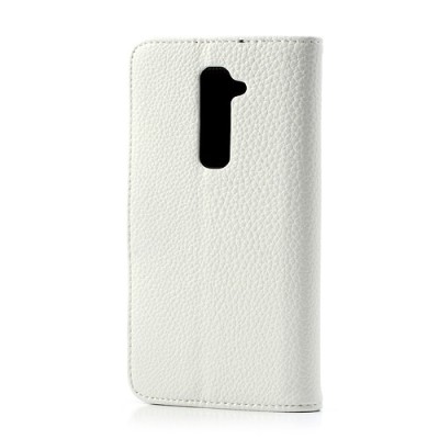 „Lychee“ LG G2 baltas dėklas (dėkliukas) / Priedai.lt