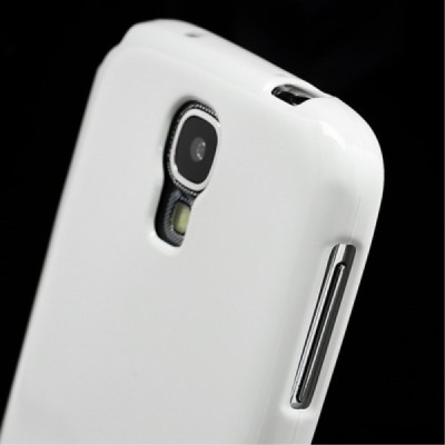 Samsung Galaxy S4 baltas Mercury kieto silikono (TPU) dėklas / Priedai.lt