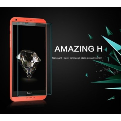 HTC Desire 816 / 820 „Nillkin“ H Tempered Glass sustiprintos apsaugos apsauginis ekrano stiklas 0.33 mm / Priedai.lt