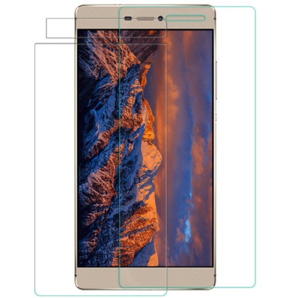 „Nillkin“ 9H Tempered Glass apsauginis ekrano stiklas 0.33 mm + nugarėlės plėvelė (P8)