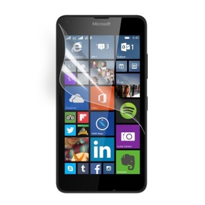 Microsoft Lumia 640 skaidri apsauginė ekrano plėvelė / Priedai.lt