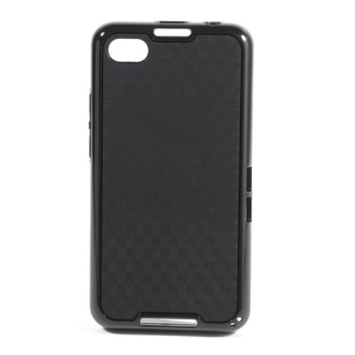 BlackBerry Z30 kieto silikono TPU juodas dėklas - nugarėlė / Priedai.lt