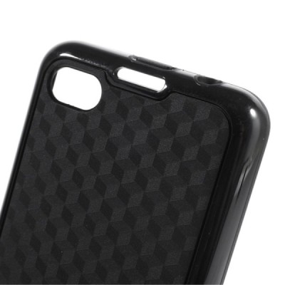 BlackBerry Z30 kieto silikono TPU juodas dėklas - nugarėlė / Priedai.lt