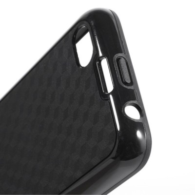 BlackBerry Z30 kieto silikono TPU juodas dėklas - nugarėlė / Priedai.lt