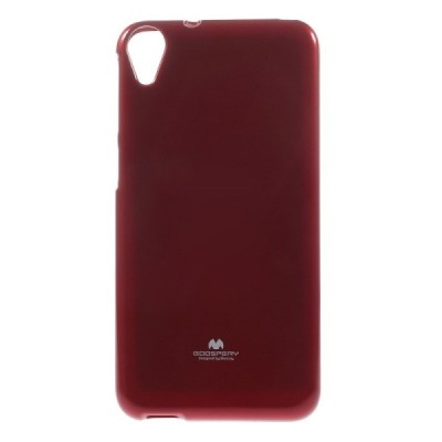 HTC Desire 820 raudonas Mercury kieto silikono (TPU) dėklas / Priedai.lt