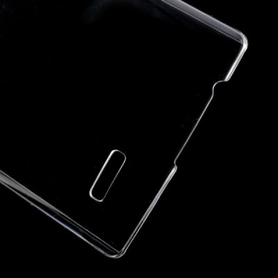 LG G4 (H810, H815) plastikinis skaidrus (permatomas) dėklas - nugarėlė / Priedai.lt