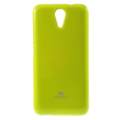 HTC Desire 620 žalias Mercury kieto silikono (TPU) dėklas / Priedai.lt