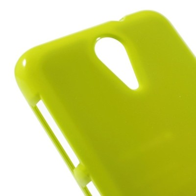 HTC Desire 620 žalias Mercury kieto silikono (TPU) dėklas / Priedai.lt