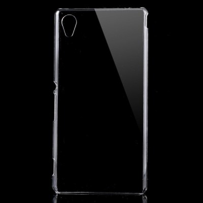 Sony Xperia M4 Aqua plastikinis skaidrus (permatomas) dėklas - nugarėlė / Priedai.lt