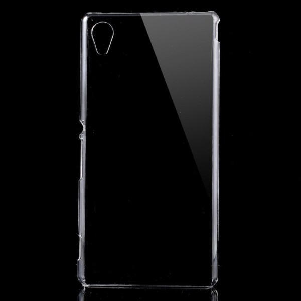 Plastikinis dėklas - skaidrus (Xperia M4 Aqua)