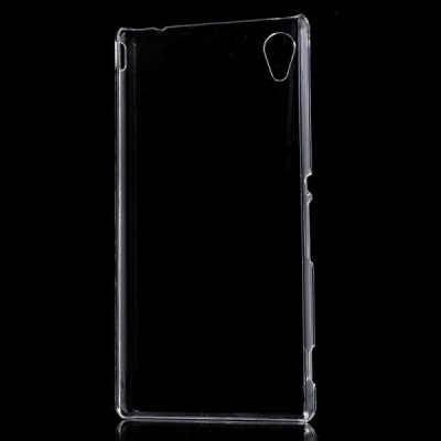 Sony Xperia M4 Aqua plastikinis skaidrus (permatomas) dėklas - nugarėlė / Priedai.lt