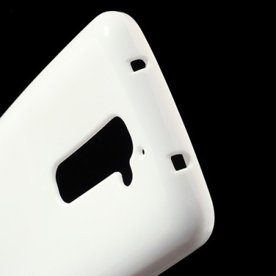 „Jelly Case“ baltas LG G2 dėklas (dėkliukas) / Priedai.lt