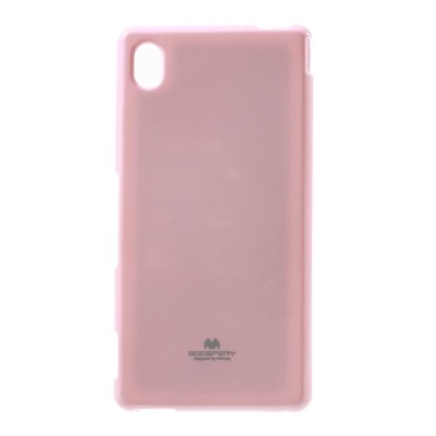 Sony Xperia M4 Aqua rožinis Mercury kieto silikono (TPU) dėklas / Priedai.lt