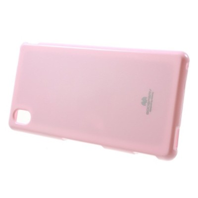 Sony Xperia M4 Aqua rožinis Mercury kieto silikono (TPU) dėklas / Priedai.lt