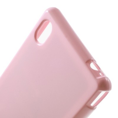 Sony Xperia M4 Aqua rožinis Mercury kieto silikono (TPU) dėklas / Priedai.lt
