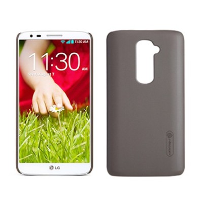 „Nillkin“ Super Frosted rudas LG G2 dėklas (dėkliukas) / Priedai.lt
