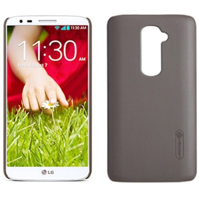 „Nillkin“ Super Frosted rudas LG G2 dėklas (dėkliukas) / Priedai.lt