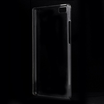 Huawei P8 Lite plastikinis skaidrus (permatomas) dėklas - nugarėlė / Priedai.lt