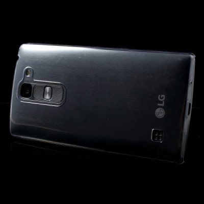 LG Spirit 4G LTE plastikinis skaidrus (permatomas) dėklas - nugarėlė / Priedai.lt