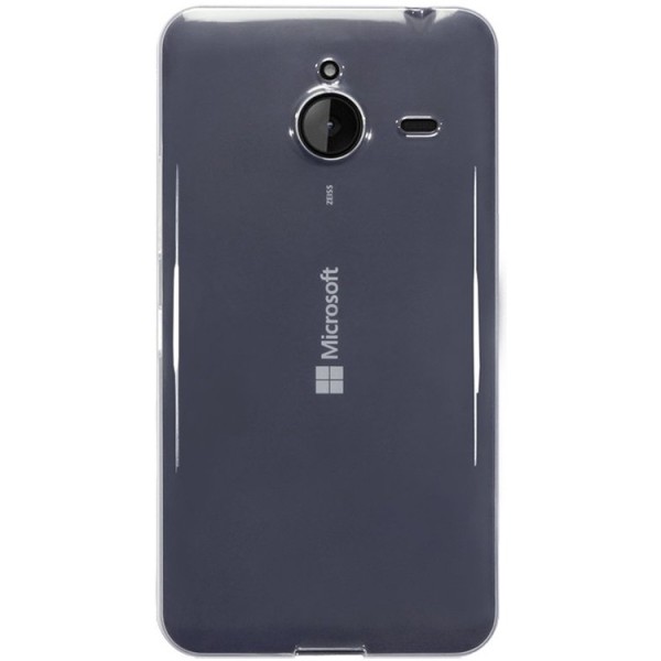 Ploniausias TPU dėklas - skaidrus (Lumia 640 XL)