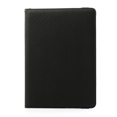Atverčiamas juodas Samsung Galaxy Note 10.1 2014 P600 (P605) dėklas (dėkliukas) - piniginė, sukiojamas 360° / Priedai.lt