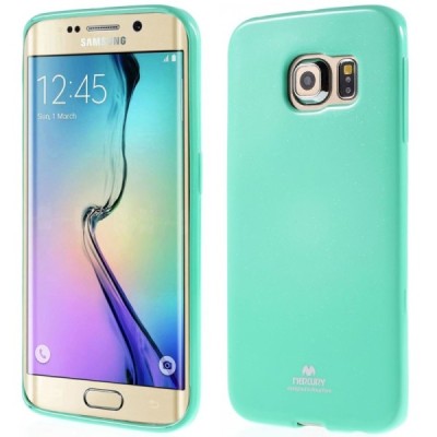 Samsung Galaxy S6 Edge (G925) Mercury mėtinis kieto silikono tpu dėklas - nugarėlė / Priedai.lt