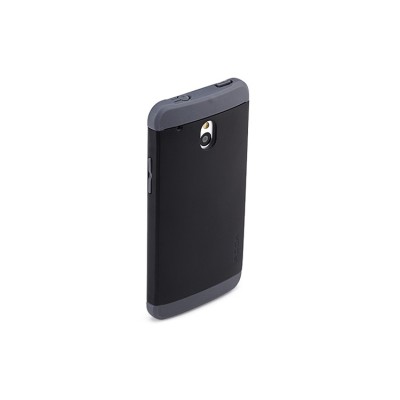 „ROCK“ Shield HTC One mini juodas dėklas / Priedai.lt