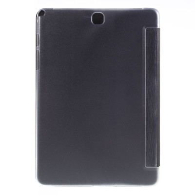 Samsung Galaxy Tab A 9.7 (T555, T550) plonas atverčiamas juodas dėklas / Priedai.lt