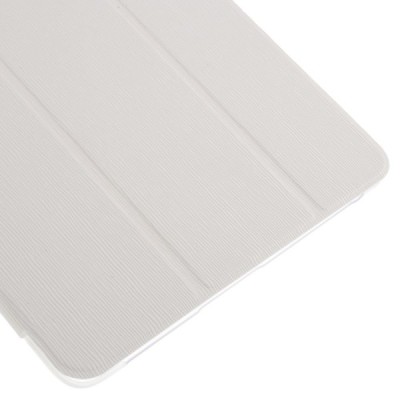 Samsung Galaxy Tab A 9.7 (T555, T550) plonas atverčiamas baltas dėklas / Priedai.lt