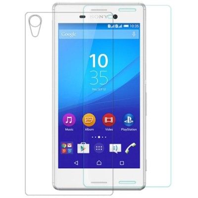 Sony Xperia M4 Aqua „Nillkin“ H Tempered Glass sustiprintos apsaugos apsauginis ekrano stiklas 0.33 mm / Priedai.lt