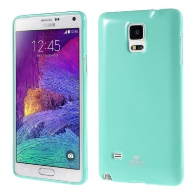 Samsung Galaxy Note 4 N910 Mercury mėtinis kieto silikono tpu dėklas - nugarėlė / Priedai.lt