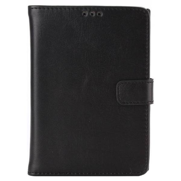 „Retro“ atverčiamas dėklas - juodas (Passport)
