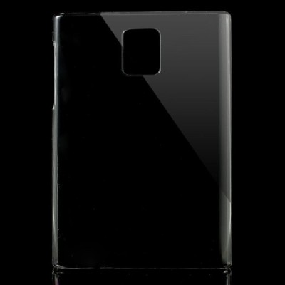 BlackBerry Passport plastikinis skaidrus (permatomas) dėklas - nugarėlė / Priedai.lt