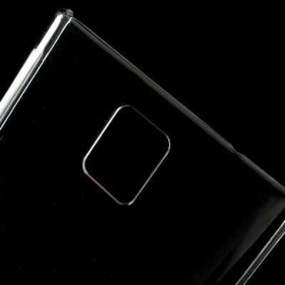 BlackBerry Passport plastikinis skaidrus (permatomas) dėklas - nugarėlė / Priedai.lt