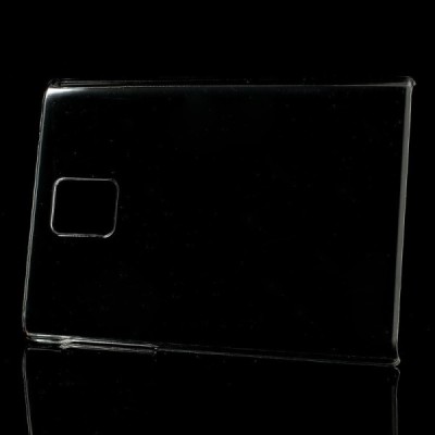 BlackBerry Passport plastikinis skaidrus (permatomas) dėklas - nugarėlė / Priedai.lt