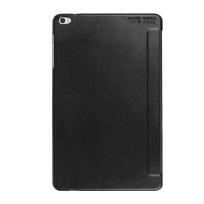 Huawei MediaPad T1 10 atverčiamas juodas odinis dėklas - knygutė (sulankstomas) / Priedai.lt